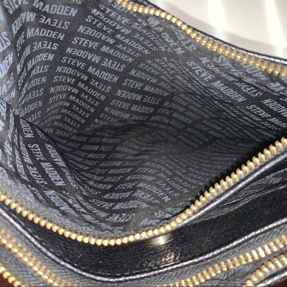 Steve Madden Black Crossbody - Picture 8 of 12